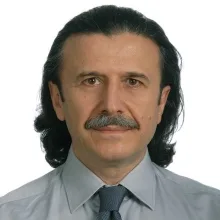 Dr. Yusuf Ziya Leventoğlu — Bursa. Portre fotoğrafı.
