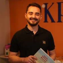 Psk. Dan. Ali Duman — Psikolojik Danışma ve Rehberlik, Kocaeli. Portre fotoğrafı.