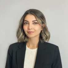 Kl. Psk. Nurefşan Pehlivan — Psikoloji, Uşak. Portre fotoğrafı.