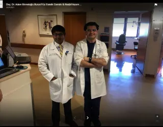 Prof. Dr. Adem Binnetoğlu profilinde yer alan galeri fotoğrafı.