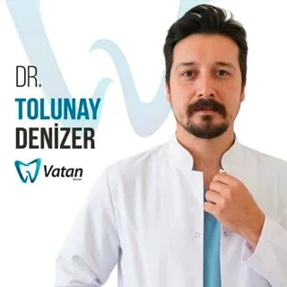 Dt. Tolunay Denizer — Diş Hekimi, Serdivan, Sakarya. Portre fotoğrafı.