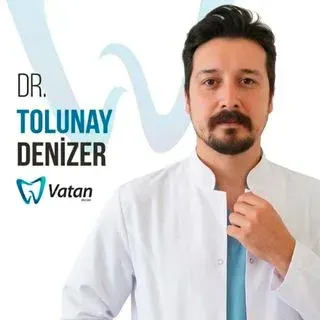 Dt. Tolunay Denizer — Diş Hekimi, Serdivan, Sakarya. Portre fotoğrafı.