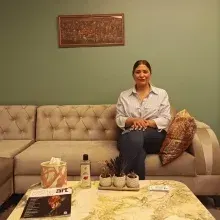 Psk. Meryem Uğuz Yakan — Psikoloji, Van. Portre fotoğrafı.