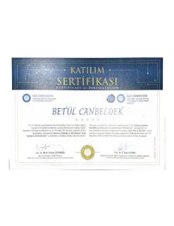 Dkt. Betül Canbeldek profilinde yer alan galeri fotoğrafı.
