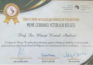 Prof. Dr. Murat Kemal Atahan profilinde yer alan galeri fotoğrafı.