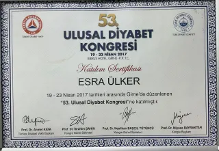 Uzm. Dr. Esra Ülker profilinde yer alan galeri fotoğrafı.