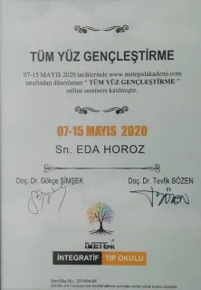 Op. Dr. Eda Çabuk Horoz profilinde yer alan galeri fotoğrafı.