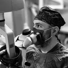 Op. Dr. Mehmet Fatih Arslan — Göz Hastalıkları, İstanbul. Portre fotoğrafı.
