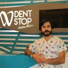 Dt. Halit Özkan — Diş Hekimi, Van. Portre fotoğrafı.