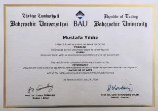 Kl. Psk. Mustafa Yıldız profilinde yer alan galeri fotoğrafı.