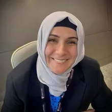 Doç. Dr. Seda Yılmaz Semerci — İstanbul. Portre fotoğrafı.