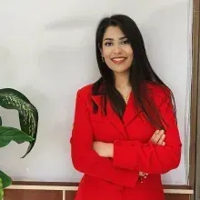 Psk. Ebru Kemeç — Psikoloji, Gaziantep. Portre fotoğrafı.