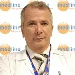 Uzm. Dr. Yalçın Ağar — Fiziksel Tıp Ve Rehabilitasyon, Çukurova, Adana. Portre fotoğrafı.