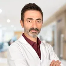Dr. M. Kemal Gers — İç Hastalıkları, Kayseri. Portre fotoğrafı.