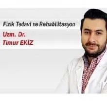 Uzm. Dr. Timur Ekiz — Fiziksel Tıp Ve Rehabilitasyon, Çukurova, Adana. Portre fotoğrafı.