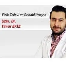 Uzm. Dr. Timur Ekiz — Fiziksel Tıp Ve Rehabilitasyon, Çukurova, Adana. Portre fotoğrafı.