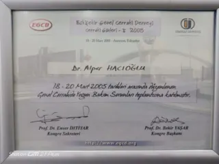 Op. Dr. Alper Hacıoğlu profilinde yer alan galeri fotoğrafı.
