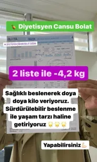 Dyt. | Bilim Uzmanı Cansu Bolat profilinde yer alan galeri fotoğrafı.