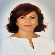 Prof. Dr. Yasemin Biçer Gömceli — Nöroloji, Kepez, Antalya. Portre fotoğrafı.