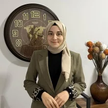 Psk. | Bilim Uzmanı Zehra Hilal Öztürk Çelebi — İstanbul. Portre fotoğrafı.