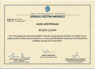 Kl. Psk. Büşra Çınar profilinde yer alan galeri fotoğrafı.