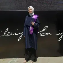 Erg. Merve Yeşil — Ergoterapi, Aksaray. Portre fotoğrafı.