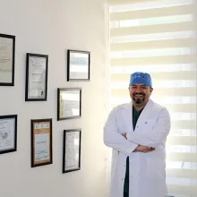 Op. Dr. Barış Bağbancı — Çocuk Cerrahisi, İstanbul. Portre fotoğrafı.