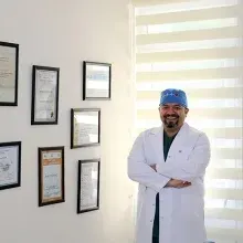 Op. Dr. Barış Bağbancı — Çocuk Cerrahisi, İstanbul. Portre fotoğrafı.