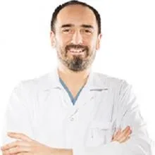 Dr. Öğr. Üyesi Sabri Özaslan — Anesteziyoloji Ve Reanimasyon, Denizli. Portre fotoğrafı.