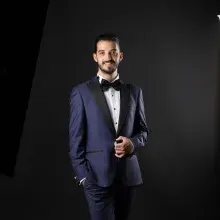 Fzt. Egemen Keskin — Fizyoterapi Ve Rehabilitasyon. Portre fotoğrafı.