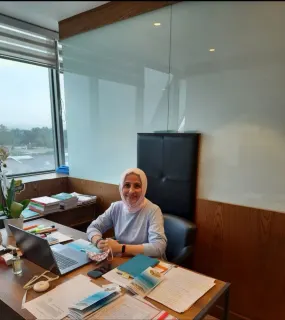 Dyt. Leyla Karakaş profilinde yer alan galeri fotoğrafı.