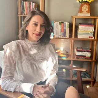 Kl. Psk. Merve Balcı — Psikoloji, İstanbul. Portre fotoğrafı.