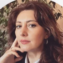 Yasemin Karahan — İstanbul. Portre fotoğrafı.