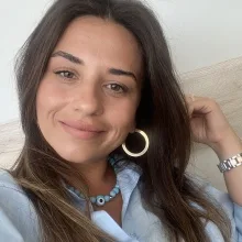 Kl. Psk. Esma Gözde Yayan — Psikoloji, Tekirdağ. Portre fotoğrafı.