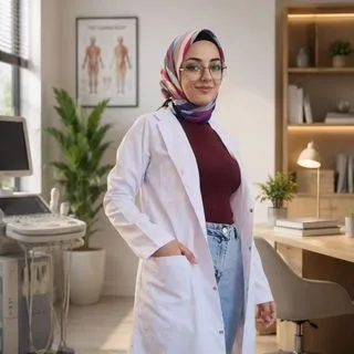 Fzt. Gizem Ebru Çakır — Fizyoterapi Ve Rehabilitasyon, Kars. Portre fotoğrafı.