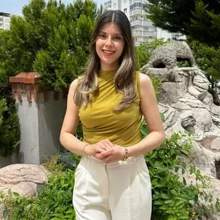 Dyt. Beyda Tansel — Diyetisyen, Gaziantep. Portre fotoğrafı.