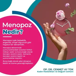 Op. Dr. Cennet Ay Tok profilinde yer alan galeri fotoğrafı.