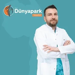Op. Dr. Mehmet Ali Kırşan — Genel Cerrahi, Kayapınar, Diyarbakır. Portre fotoğrafı.