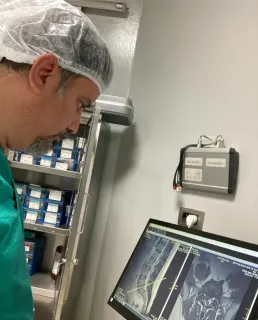 Doç. Dr. Veysel Antar profilinde yer alan galeri fotoğrafı.