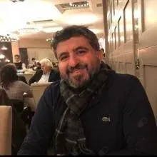Dr. Ali Serdar Kılınç — Gaziantep. Portre fotoğrafı.