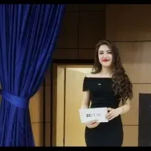 Psk. Dan. Merve Sarı — Psikolojik danışma ve rehberlik, Kırşehir. Portre fotoğrafı.