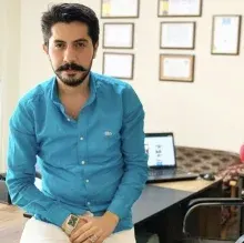 Psk. Celal Kıskanç — Psikoloji. Portre fotoğrafı.
