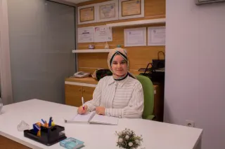 Fzt. Şeyma Ceren Gencer profilinde yer alan galeri fotoğrafı.