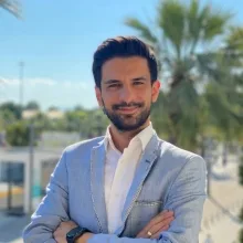 Kl. Psk. Fatih Mehmet Aktürk — Psikoloji, Manisa. Portre fotoğrafı.