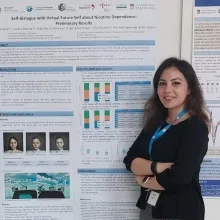Psk. Gizem Şenel — Psikoloji, İstanbul. Portre fotoğrafı.