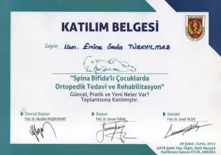 Uzm. Fzt. Seda Türkyılmaz profilinde yer alan galeri fotoğrafı.