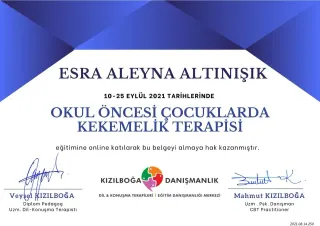 Dkt. Esra Aleyna Altınışık Yıldırım profilinde yer alan galeri fotoğrafı.
