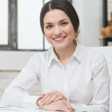 Psk. Özlem Durhat — Psikoloji, Samsun. Portre fotoğrafı.