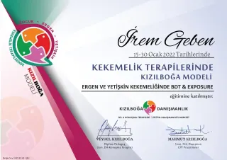 Uzm. Dkt. İrem Ürün profilinde yer alan galeri fotoğrafı.