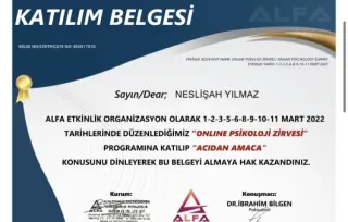 Psk. Neslişah Özyurt profilinde yer alan galeri fotoğrafı.